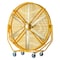 Big Ass Fans High Visibility Industrial Fan, 8 ft. Portable Floor Fan (F-AG2-0801) F-AG2-0801 - alternate 1