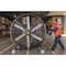 Big Ass Fans PortableFan, 72inDia, Black, Mobile, Plug-In F-BJ1-0601 - alternate 2