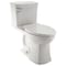 American Standard Townsend Vormax RHe Elong One-Piece Toil, 1.28 gpf, VorMax, Floor Mount, Elongated, White 2922A.104.020 - alternate 1