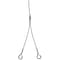 Lithonia Lighting Aircraft Cable Hanging Kit, IB Series, PR IBAC120 M100 - alternate 1