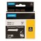 Dymo Label Tape Cartridge, Black/White, Labels/Roll: Continuous 18484 - alternate 4