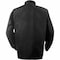 Steiner Welding Jacket, Carbonized Fiber, 10 oz, 30 in Length, Snaps Closure, 2 Pockets, Black, 2XL 1360-2X - alternate 2