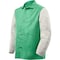 Steiner Hybrid Welding Jacket, Cotton, 9 oz, 30 in Length, Snap Closure, 3 Pockets, Green, 4XL 1230-4X - alternate 1