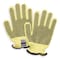 Condor Cut Resistant Coated Gloves, Cut Level A2 , Dotted , PVC , Dotted , L 1 PR 6AC97 - alternate 2