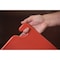 San Jamar Cutting Board, 20 x 15 x 1/2 In, Red CB152012RD - alternate 2