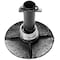 Snowplow Aftermarket Manufacturing Shoe Assembly, Anti-Wear, 7 In, For A5517 1303305 - alternate 1
