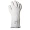 Ansell Heat Resistant Gloves, Nitrile, 400  Degrees F Max Temp., Gauntlet Cuff Gray, ( 9 ), 1 PR 42-474 - alternate 1
