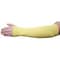 Condor Cut-Resistant Sleeve, Cut Level A3, Kevlar, Latex-Free, 18 in L, Yellow, Large 6AH87 - alternate 2