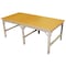 Phillocraft Adj Work Tbl Starter, Prtclbrd, 96"W, 54"D WS6096 - alternate 1