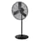 Dayton Light Duty Industrial Fan, Pedestal Mount, 24 in Blade Dia, 115V, 3,510/6,400 cfm, Oscillating 6ALE8 - alternate 1