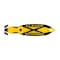 Klever Safety Cutter, 6 1/2 in Length, Oval Handle, Rubberized Grip, Steel Blade, Yellow/Black KCJ-XC-Y - alternate 1