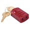 Brady Power Cord Lockout, Red, Brass, 0 Max. No. of Padlocks, 9/16 in Max. Shackle Dia. 65673 - alternate 1