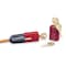Brady Power Cord Lockout, Red, Brass, 0 Max. No. of Padlocks, 9/16 in Max. Shackle Dia. 65673 - alternate 2