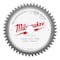 Milwaukee Tool 5 3/8 in Aluminum Cutting Circular Saw Blade (25/32 in Arbor) 48-40-4075 - alternate 1