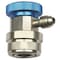 Zoro Select Automotive Service Connector, Blue, Low 6AWR0 - alternate 1