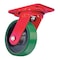 Hamilton Plate Caster, Swivel, Poly, 8 in., 1500 lb., Grn, A S-HS-8DB - alternate 1