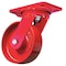 Hamilton Plate Caster, Swivel, Cast Iron, 6 in, 1400 lb, Rd, A S-HS-6MB - alternate 1