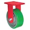 Hamilton Plate Caster, Rigid, Polyurethane, 7 3/4"H R-HS-6SPB - alternate 1