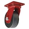 Hamilton Plate Caster, Swivel, Forged Steel, 8 in, 10,000 lb, A S-EPSD-83FST-4SL-ZB - alternate 1