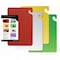San Jamar Cutting Board Set, 12x18, 4 Boards, PK4 CB1218QS - alternate 2