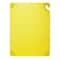 San Jamar Cutting Board, 15x20, Yellow CBG152012YL - alternate 6