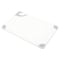 San Jamar Cutting Board, 12x18, White CBG121812WHGR - alternate 1