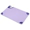 San Jamar Cutting Board, 12x18, Purple CBG121812PR - alternate 1