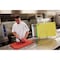 San Jamar Cutting Board, 15x20 in, Red CBG152012RD - alternate 5