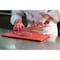 San Jamar Cutting Board, 15x20 in, Red CBG152012RD - alternate 3