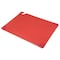 San Jamar Cutting Board, 18x24, Red CBG182412RDGR - alternate 1
