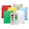 San Jamar Cutting Board Set, 18x24, 6 Boards CBG1824KCGR - alternate 1