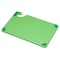 San Jamar Cutting Board, 6x9, Green CBG6938GN - alternate 1