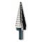 Irwin Unibit No. 4 Step Drill Bit, 12 Hole Sizes, 3/16 to 7/8 ", 1/16" Steps, High-Speed Steel, Hex Shank UNIBIT 4 - alternate 1