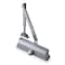 Norton Door Controls Door Closer, Norton 1601, Hydraulic, Manual, Housing Length 9-3/4 in, Gray 1601 x 689 - alternate 1