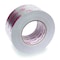 Nashua UL- Printed Foil Tape, 2 1/2 in W x 60 yd L, 4.8 mil Thick, Silver 324A - alternate 1