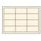 Durham Mfg Steel, Compartment Drawer, 9 7/8 in D x 2 1/8 in H x 13 5/8 in W 211-95-D937 - alternate 3