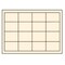 Durham Mfg Steel, Compartment Drawer, 9 7/8 in D x 2 1/8 in H x 13 5/8 in W 209-95-D938 - alternate 3