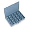 Durham Mfg Steel, Compartment Drawer, 9 7/8 in D x 2 1/8 in H x 13 5/8 in W 206-95-D939 - alternate 1