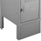 Tennsco Front Locker Base FB-15 GRAY - alternate 4