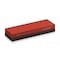 Norton Abrasives Combination Grit Benchstone, 8 in W, 2 in L, 1 in H, Silicon Carbide, Gray 61463685455 - alternate 1