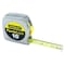 Stanley PowerLock 16 ft Tape Measure, 3/4 in Blade, True-Zero End Hook, Corrosion-Resistant, Chrome ABS Case 33-116 - alternate 1