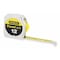 Stanley Tape Measure, Inch, Nonmagnetic Single Hook Tip, Metal, 12 ft, Narrow Blade, Manual Lock 33-212 - alternate 1