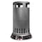 Dayton Portable Gas Floor Heater, LP, Matchless Piezo, 15 7/8 in Wx 15 7/8 in L 6BY74 - alternate 1