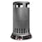 Dayton Portable Gas Floor Heater, LP, Matchless Piezo, 15 7/8 in Wx 15 7/8 in L 6BY74 - alternate 2