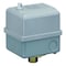 Telemecanique Sensors Pressure Switch, Standard, DPST, 1 Ports, 1/4" FNPS, 5 to 80 psi Range, Polypropylene 9013GSG2J20 - alternate 1