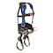 Condor Condor Full Body Harness, S/M, 425 lb., Mating Chest/ Tongue Leg Straps 7DD48 - alternate 1