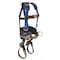 Condor Condor Full Body Harness, L/XL, 425 lb., Mating Chest/ Tongue Leg Straps, Back, Hips D-Ring 7DD49 - alternate 1