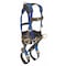 Condor Condor Full Body Harness, XL, 425 lb., Quick-Connect Chest/ Quick-Connect Leg Straps 7DD53 - alternate 1