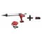Milwaukee Tool Cordless Caulk Gun Kit, Black/Red, 20 oz Capacity, 18V DC 2642-21CT / 48-11-1820 - alternate 1