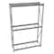 Tennsco Starter Bulk Storage Rack, 24 in D, 72 in W, 3 Shelves, Gray 6940 - alternate 1